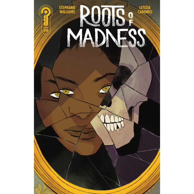 ROOTS OF MADNESS 6 COVER B LETIZIA CADONICI