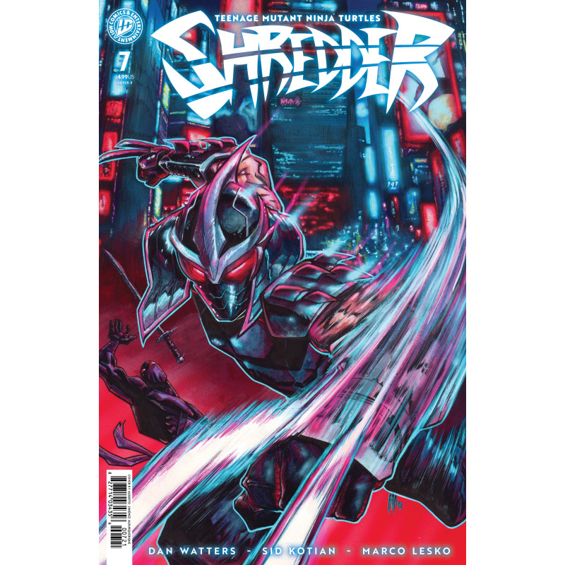 TEENAGE MUTANT NINJA TURTLES: SHREDDER 7 VARIANT B (JIMÃ©NEZ ALBURQUERQUE)