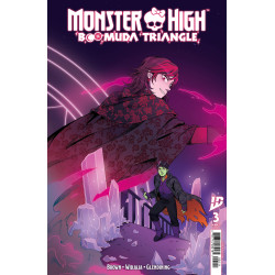 MONSTER HIGH: BOOMUDA TRIANGLE 3 VARIANT B (HANAKATA CONNECTING VARIANT)