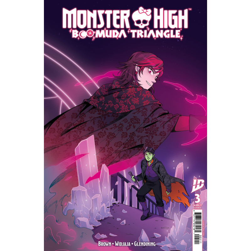 MONSTER HIGH: BOOMUDA TRIANGLE 3 VARIANT B (HANAKATA CONNECTING VARIANT)