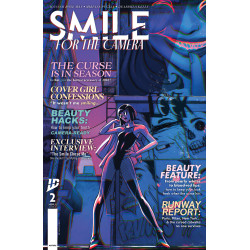 SMILE: FOR THE CAMERA 2 VARIANT C (PHILLIPS FASHION MAGAZINE VARIANT)