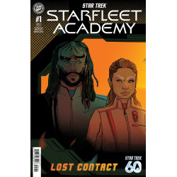 STAR TREK: STARFLEET ACADEMY--LOST CONTACT 1 VARIANT RI (25) (KANGAS)