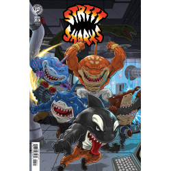 STREET SHARKS: ANNUAL 2026 VARIANT B (MEDEL)