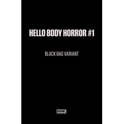 HELLO BODY HORROR 1 C BLACK BAG VARIANT (DRESSED, BLACK BAG, WAYSHAK)