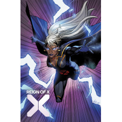 X-MEN: AGE OF KRAKOA - REIGN OF X OMNIBUS VOL. 1 LEINIL YU COVER DM ONLY