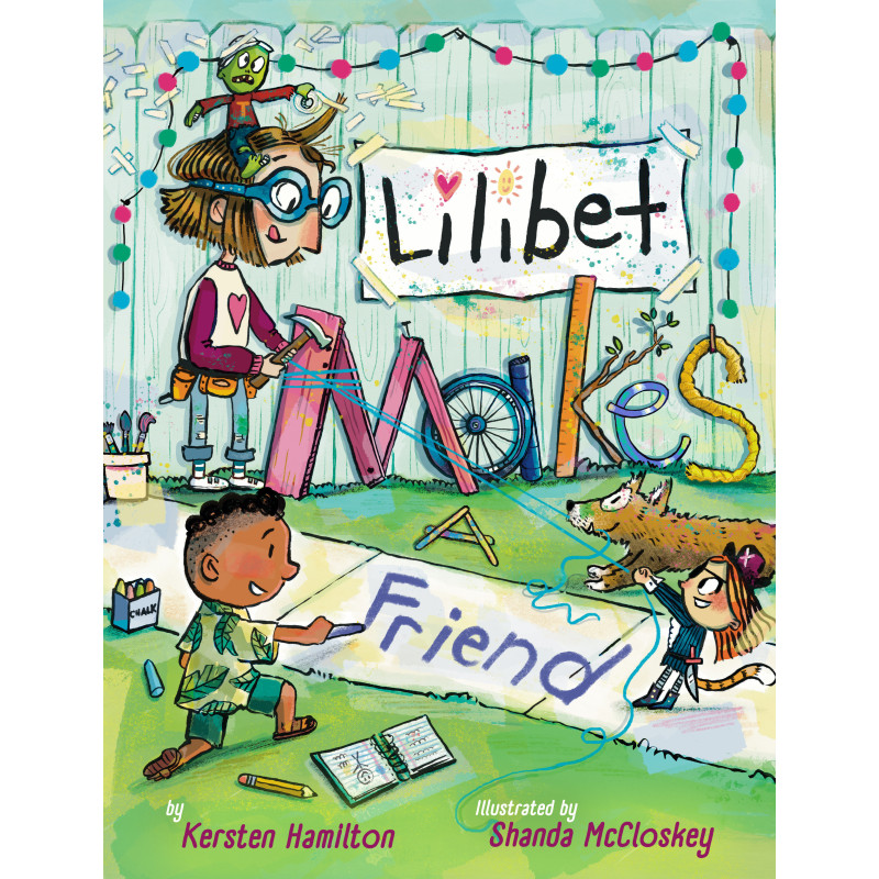 LILIBET MAKES A FRIEND