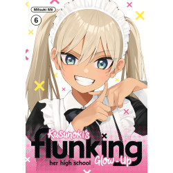 KUSUNOKI'S FLUNKING HER HIGH SCHOOL GLOW-UP 6