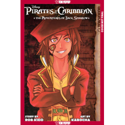 DISNEY MANGA: PIRATES OF THE CARIBBEAN BOX SET