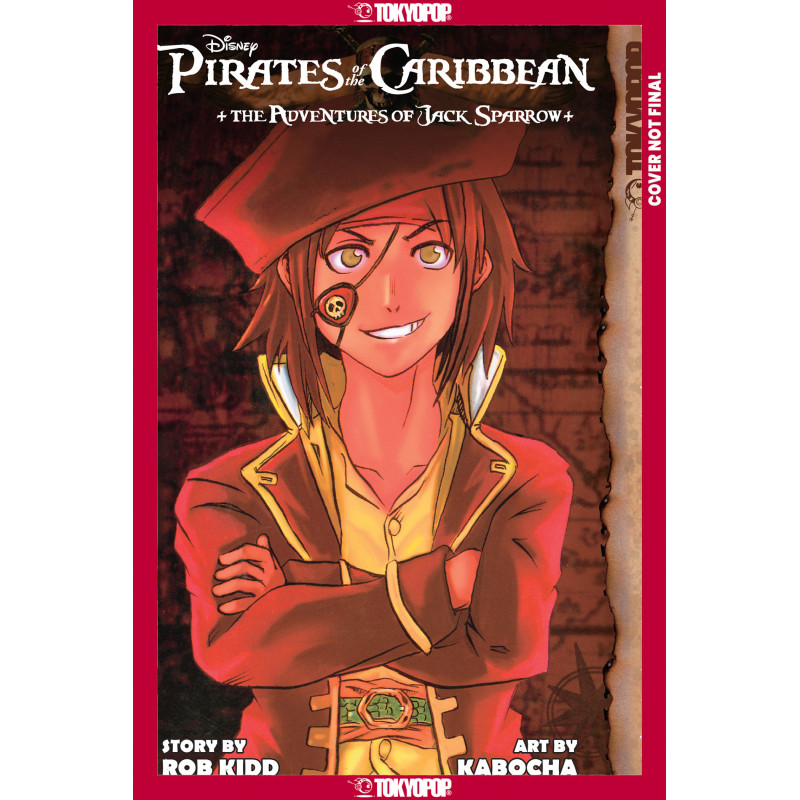 DISNEY MANGA: PIRATES OF THE CARIBBEAN BOX SET