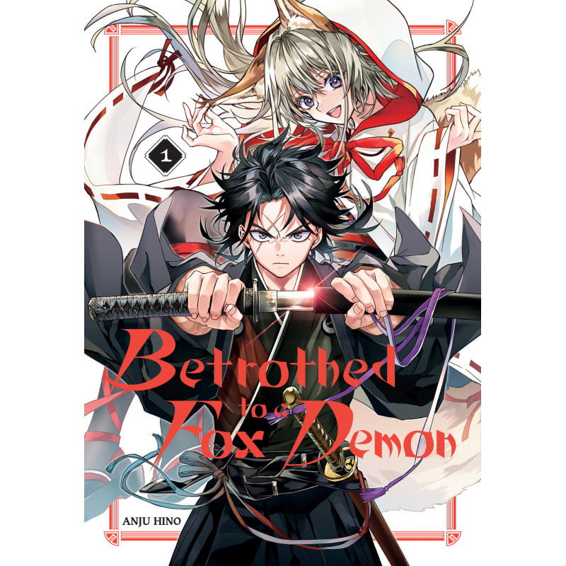 BETROTHED TO A FOX DEMON 01