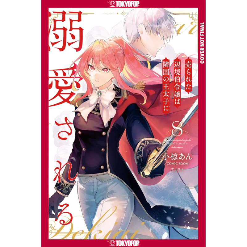 THE MARGRAVE'S DAUGHTER & THE ENEMY PRINCE, VOLUME 8