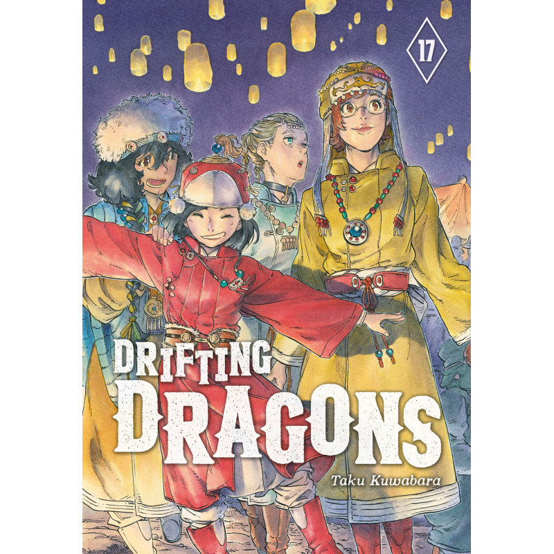DRIFTING DRAGONS 17