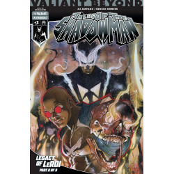 VALIANT BEYOND: TALES OF THE SHADOWMAN 8--LEGACY OF LEROI 2 COVER A (BIRR)