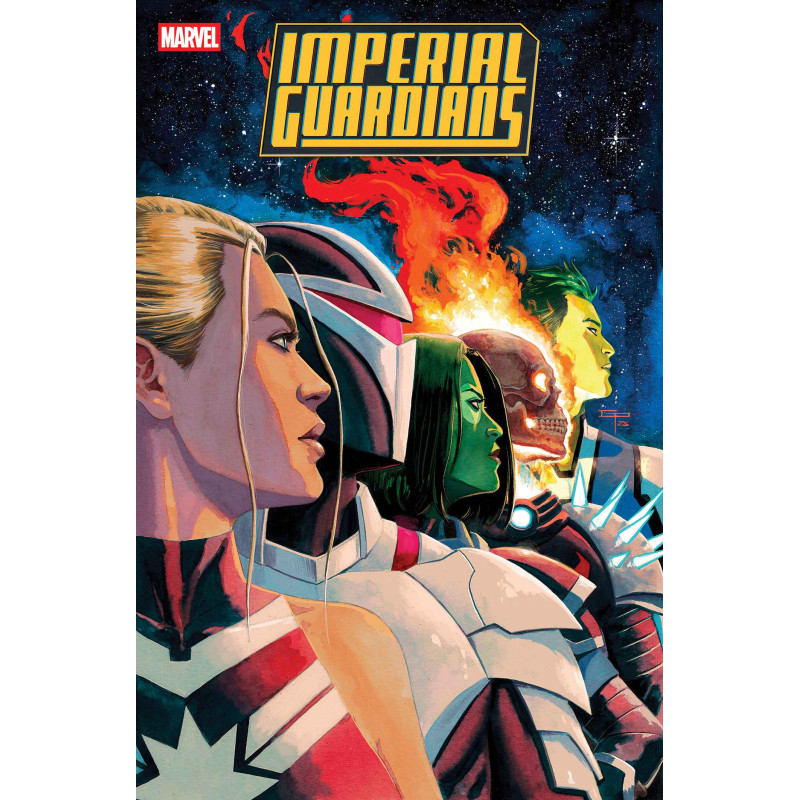 IMPERIAL GUARDIANS 2 GERMAN PERALTA VARIANT