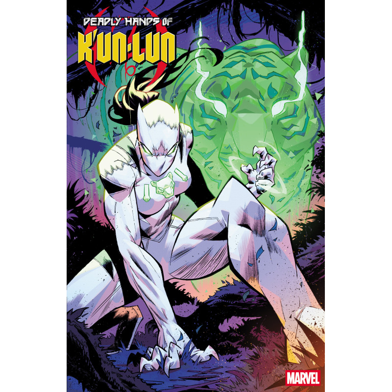 DEADLY HANDS OF K'UN-LUN 3 LEO CHIOLA CHARACTER VARIANT