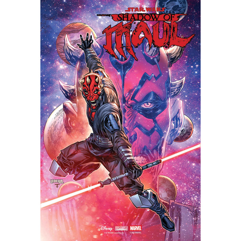 STAR WARS: SHADOW OF MAUL 2 KEN LASHLEY VARIANT