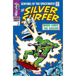 SILVER SURFER 2 FACSIMILE EDITION