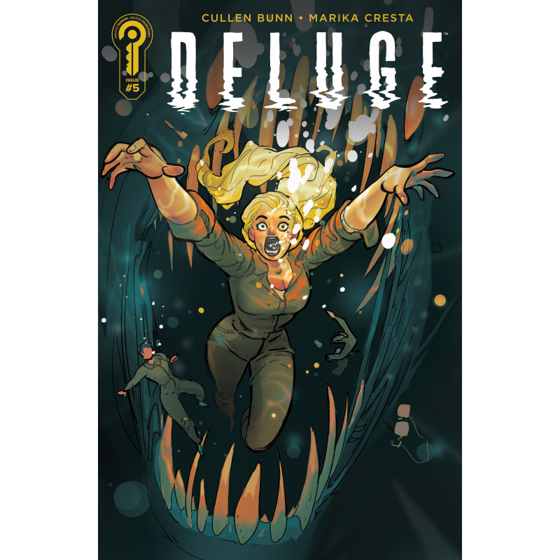 DELUGE 5 COVER A RILEY ROSSMO
