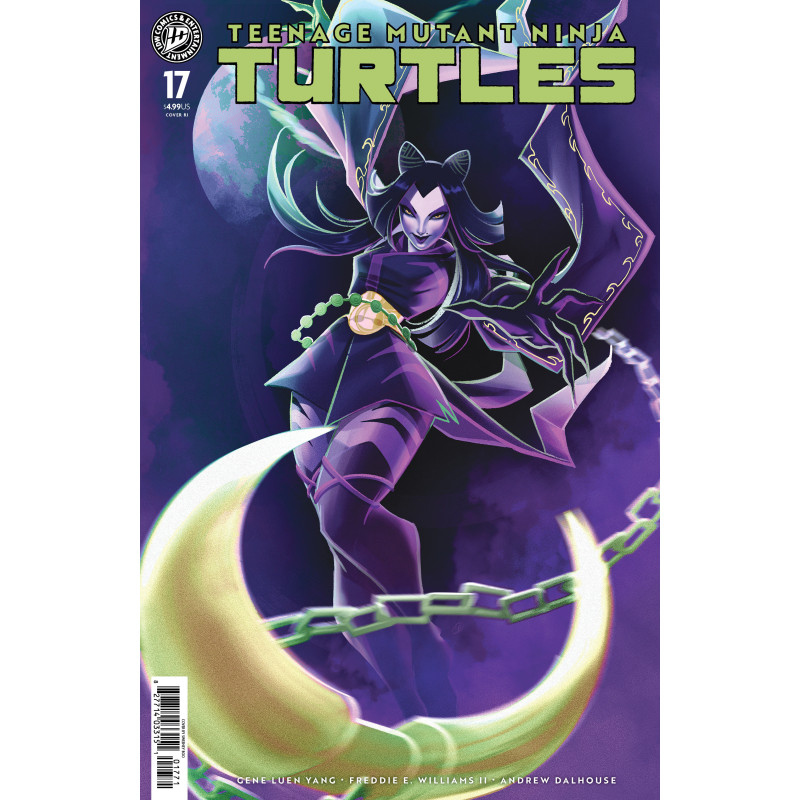 TEENAGE MUTANT NINJA TURTLES 17 VARIANT RI (50) (BOO)
