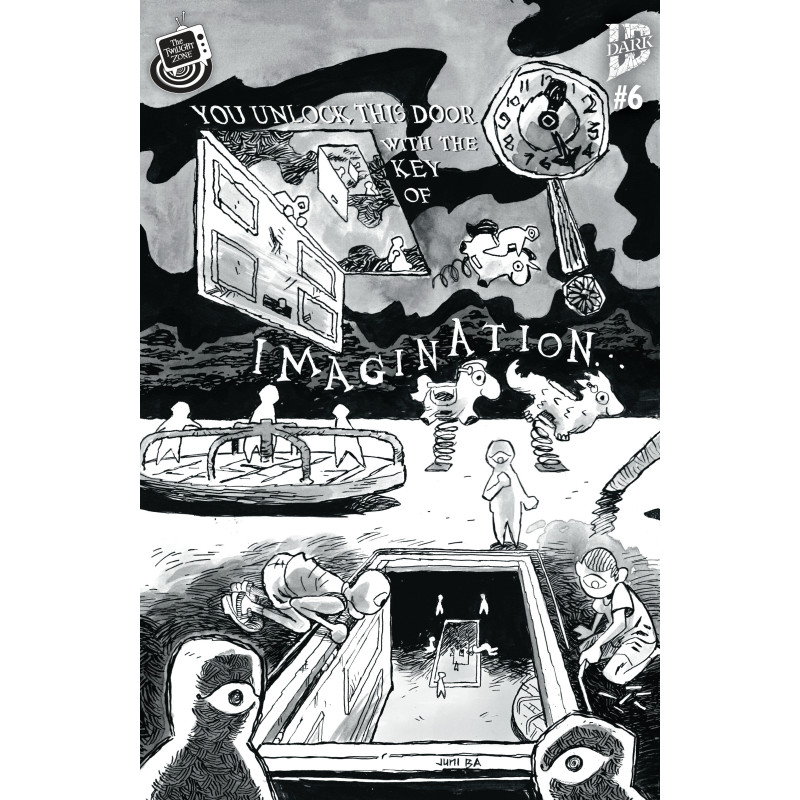 THE TWILIGHT ZONE 6 VARIANT B (BA CONNECTING COVER)