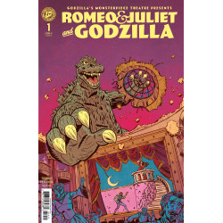 GODZILLAÂ€™S MONSTERPIECE THEATRE PRESENTS: ROMEO & JULIET & GODZILLA VARIANT B (PEACOCK)