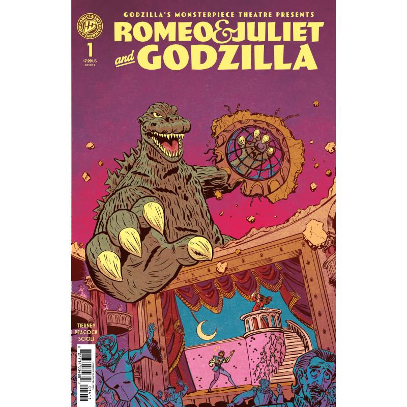 GODZILLAÂ€™S MONSTERPIECE THEATRE PRESENTS: ROMEO & JULIET & GODZILLA VARIANT B (PEACOCK)