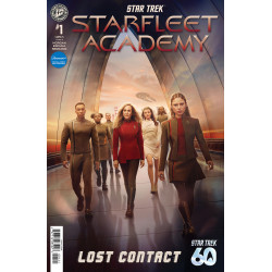 STAR TREK: STARFLEET ACADEMY--LOST CONTACT 1 VARIANT B (PHOTO VARIANT)