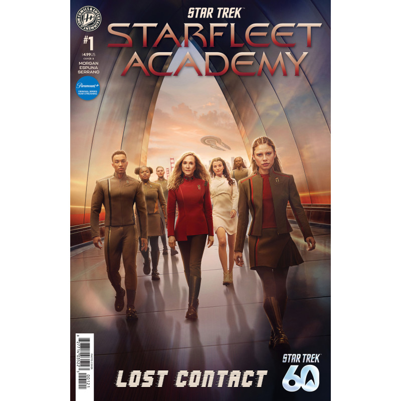 STAR TREK: STARFLEET ACADEMY--LOST CONTACT 1 VARIANT B (PHOTO VARIANT)