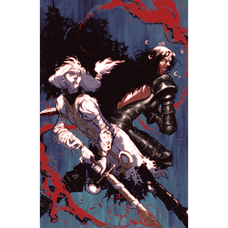 BRIAR: NIGHT'S TERROR 4 D UNLIMITED VARIANT (FULL ART, LINS)