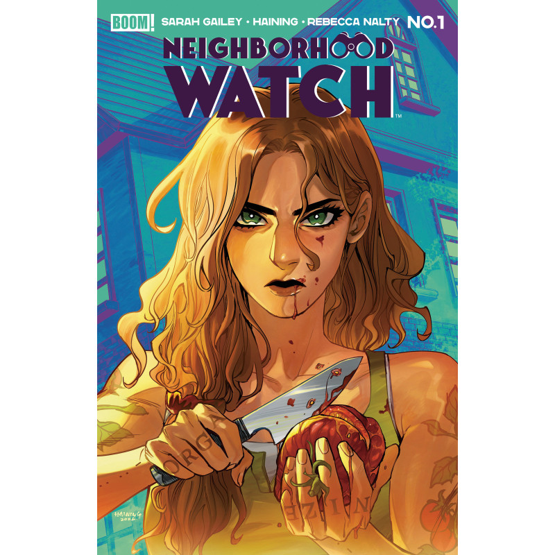 NEIGHBORHOOD WATCH 1 A MAIN (DRESSED, HAINING)