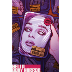 HELLO BODY HORROR 1 B VARIANT (DRESSED, FRISON)
