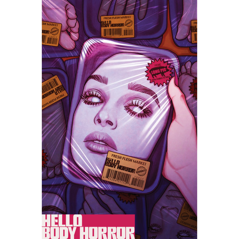 HELLO BODY HORROR 1 B VARIANT (DRESSED, FRISON)