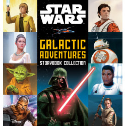 STAR WARS: GALACTIC ADVENTURES STORYBOOK COLLECTION