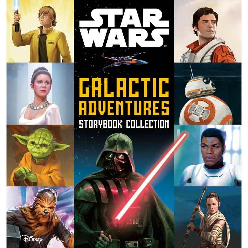STAR WARS: GALACTIC ADVENTURES STORYBOOK COLLECTION