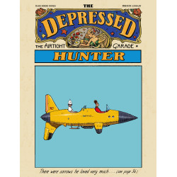 MOEBIUS LIBRARY: THE DEPRESSED HUNTER