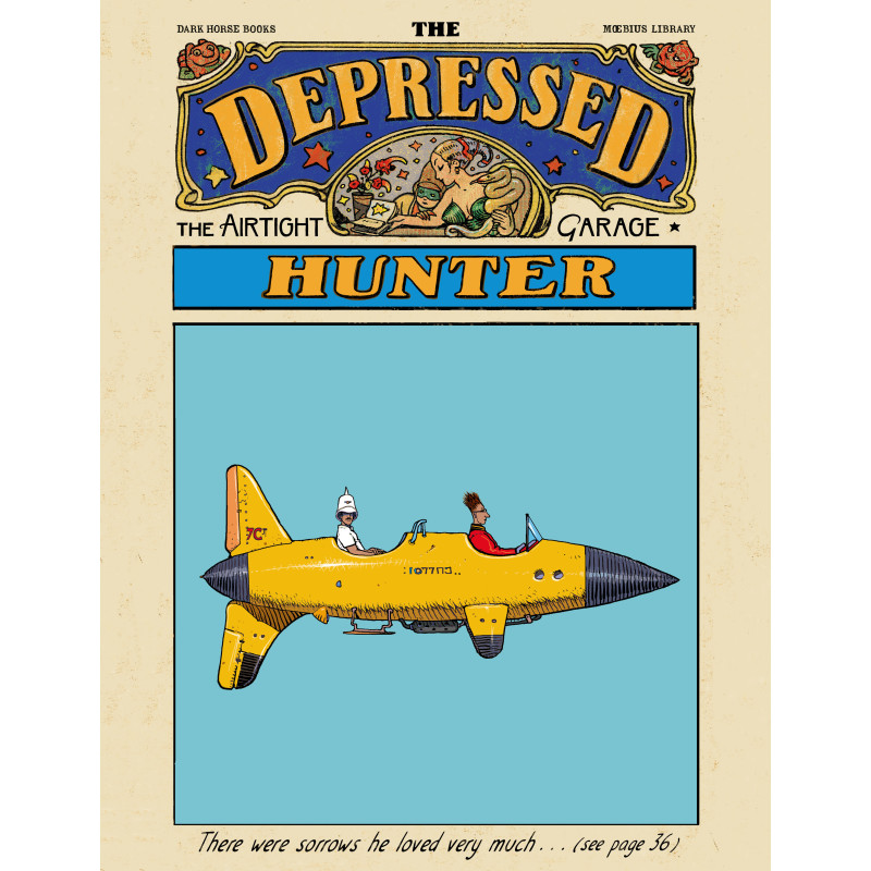 MOEBIUS LIBRARY: THE DEPRESSED HUNTER