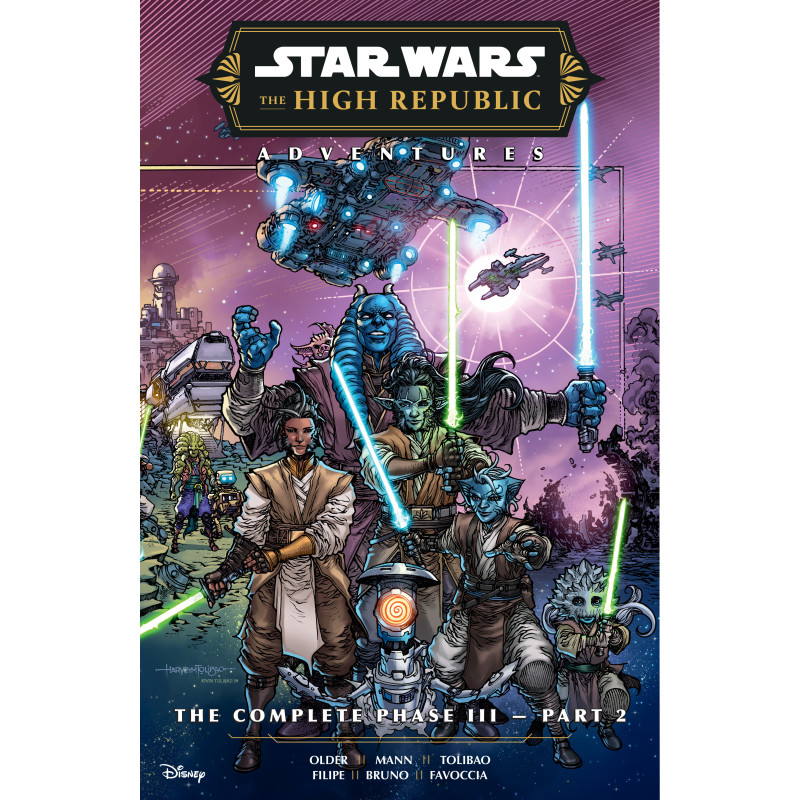 STAR WARS: THE HIGH REPUBLIC ADVENTURES--THE COMPLETE PHASE III PART 2