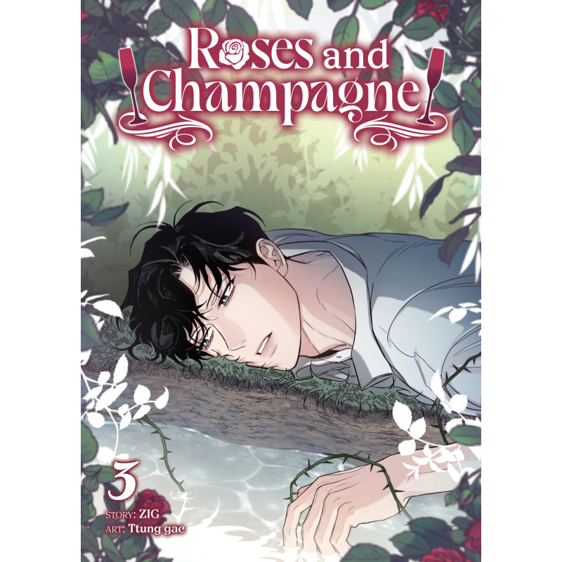 ROSES AND CHAMPAGNE (COMIC) VOL. 3