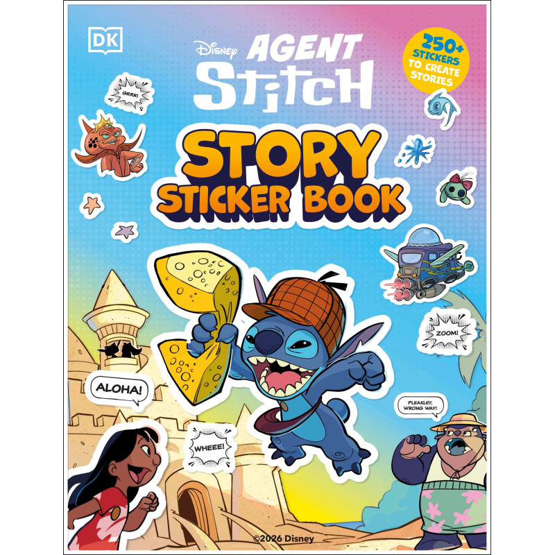 DISNEY STITCH STORY STICKER BOOK