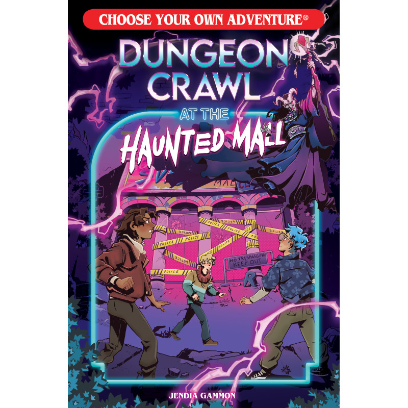 DUNGEON CRAWL AT THE HAUNTED MALL