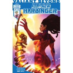 VALIANT BEYOND: ALL-NEW HARBINGER 7--RISEN 1 VARIANT B (NOOBOVICH)