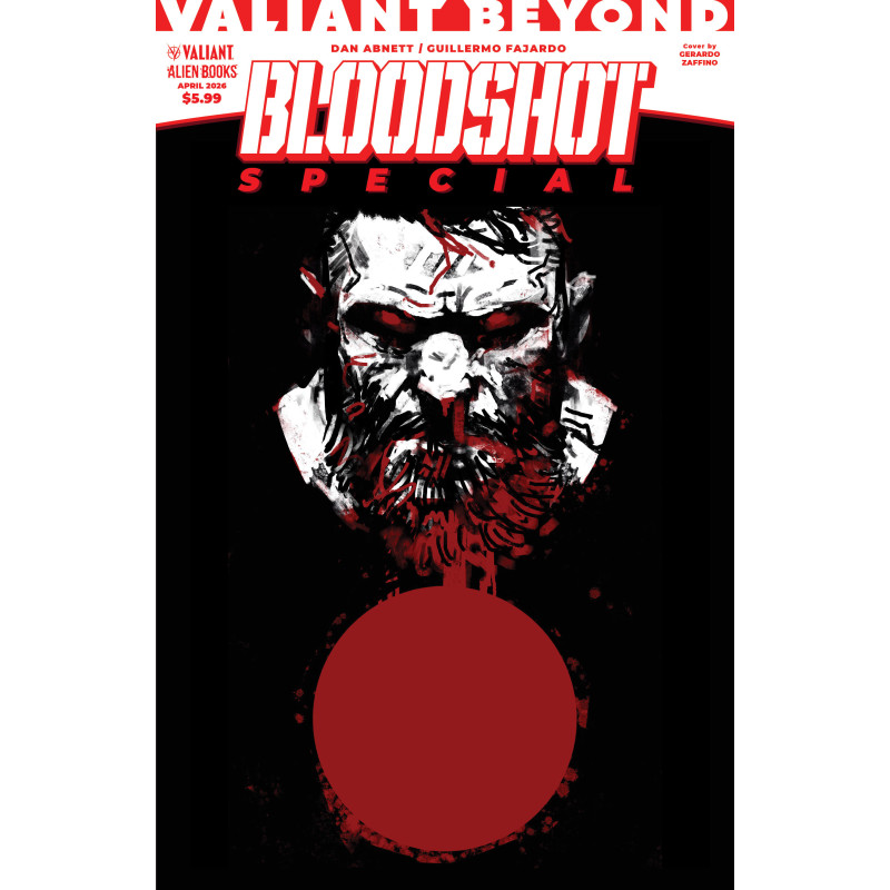 VALIANT BEYOND: BLOODSHOT: SPECIAL VARIANT B (ZAFFINO)