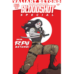 VALIANT BEYOND: BLOODSHOT: SPECIAL VARIANT RI (15) (ORTIZ FULL ART)