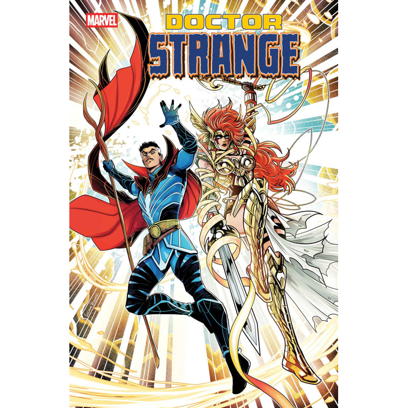 DOCTOR STRANGE 5 LUCIANO VECCHIO VARIANT