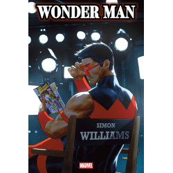 WONDER MAN 2 TAURIN CLARKE MARVEL COMICS PRESENTS VARIANT