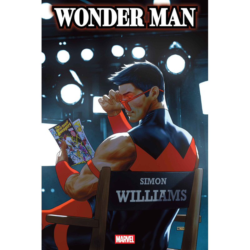 WONDER MAN 2 TAURIN CLARKE MARVEL COMICS PRESENTS VARIANT