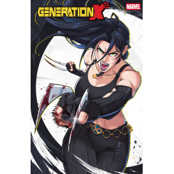 GENERATION X-23 3 JHONY CABALLERO VARIANT