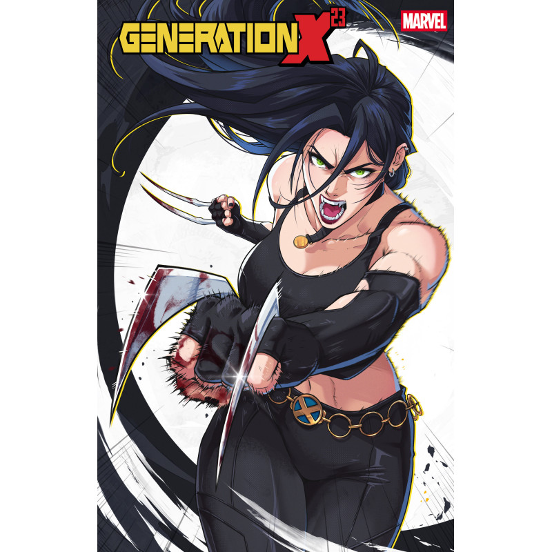 GENERATION X-23 3 JHONY CABALLERO VARIANT