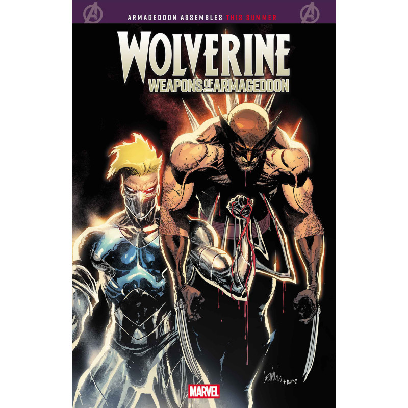 WOLVERINE: WEAPONS OF ARMAGEDDON 3
