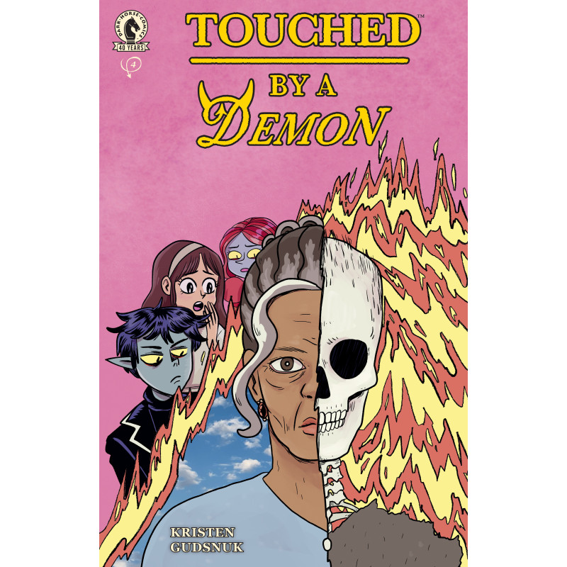 TOUCHED BY A DEMON 4 (CVR A) (KRISTEN GUDSNUK)